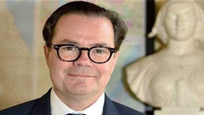 سفير فرنسا:  ممارسات تركيا في شرق المتوسط تقلقنا ومبادرة مصر كانت أبلغ رد | فيديو