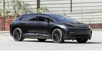 مزاد لبيع سيارات  فاراداي فيوتشر FF91  الاختبارية