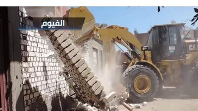 أجهزة الأمن تزيل أبراجا و عقارات مخالفة في 4 محافظات| فيديو