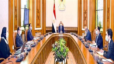 3 تكليفات من السيسي لوزراء البترول والمالية والصناعة بحضور مدبولي