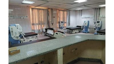 الصحة: ١٩ ماكينة غسيل كلوي بمستشفى وادي النطرون