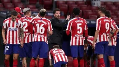 التشكيل الرسمي لمباراة أتلتيكو مدريد ولايبزيج بربع نهائي دوري الأبطال