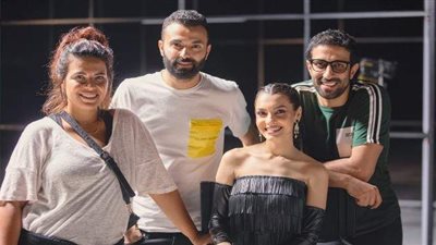 كارمن سليمان تشكر فريق عمل 