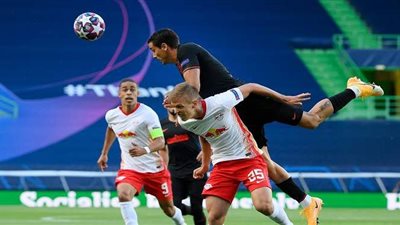 تعادل سلبي بين أتلتيكو مدريد ولايبزيج في الشوط الأول