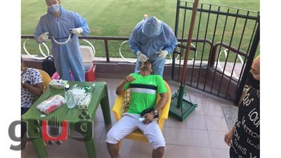 بلدية المحلة يسجل حالتي إصابة بكورونا بين لاعبي الفريق