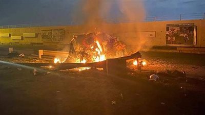 هجوم صاروخي يستهدف قاعدة تضم قوات أمريكية وطائرات إف 16 بالعراق