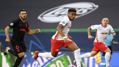 داني أولمو يتقدم بالهدف الأول لـ 