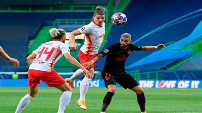 لايبزيج الألماني يطيح  بأتلتيكو مدريد ويتأهل لمواجهة باريس سان جيرمان