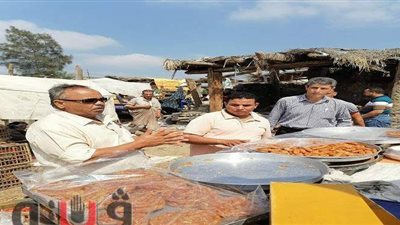 إعدام ٥٨٠  كيلو أغذية فاسدة في الشرقية | صور