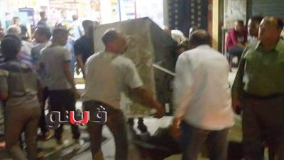 حملة ليلية لإزالة الإشغالات بحي ثان في الإسماعيلية | صور