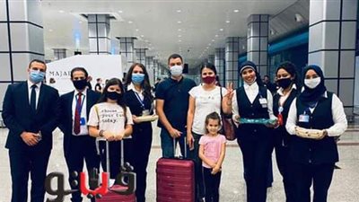 مطار الغردقة يستقبل أولى رحلات شركة طيران أفياري الأوروبية | صور