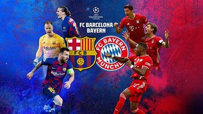 لقاء الجبابرة.. برشلونة يواجه بايرن ميونخ في ربع نهائي أبطال أوروبا