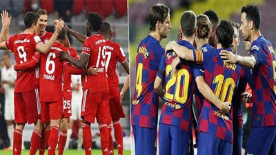 التشكيل المتوقع لمباراة برشلونة وبايرن ميونخ في لقاء الليلة بدوري الأبطال