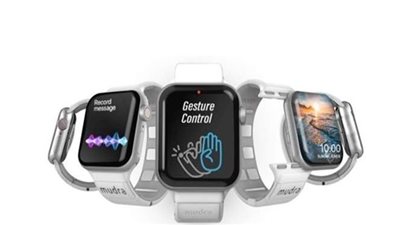 يعمل بالإيماءات.. 7 معلومات عن سوار آبل الجديد Mudra Band