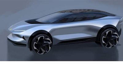 تصميم  سيارة فيراري SUV