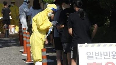 كوريا الجنوبية تسجل أكبر عدد من إصابات كورونا منذ مارس
