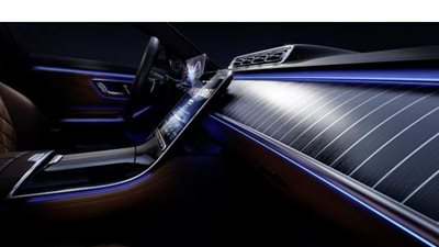 إبداعات مرسيدس تظهر التصاميم الداخلية بالموديلات الجديدة