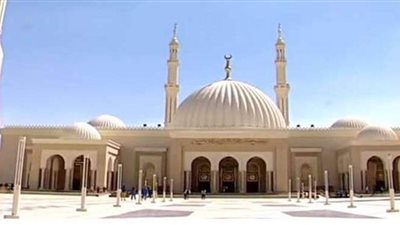 بث مباشر لشعائر صلاة الجمعة من مسجد الفتاح العليم