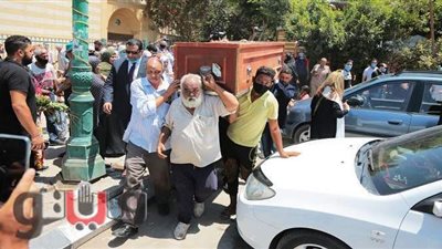 25 صورة ترصد جنازة الفنان سمير الإسكندراني