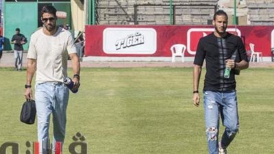 3 مشاهد تُدين شريف إكرامي في رحيل رمضان صبحي عن الأهلي