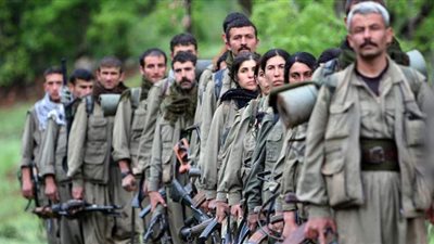 قصف تركي يستهدف 3 عناصر من حزب العمال الكردستاني