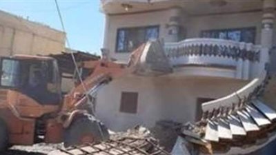 إزالة ٢٦ حالة تعد على منافع الري في حملة أمنية بالمحلة