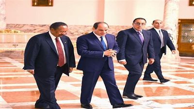 3 ملفات تتصدر المباحثات المصرية السودانية.. أبرزها أزمة المياه وسد النهضة