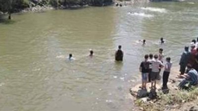 مصرع طالب غرقا بمنية النصر في الدقهلية