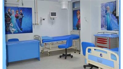 تطوير جناح العمليات بمستشفى الأطفال بجامعة المنصورة | صور