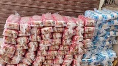 محاضر تموينية بالجملة في الإسكندرية