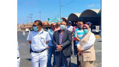 تحرير محاضر تموينية بالجملة في الإسكندرية