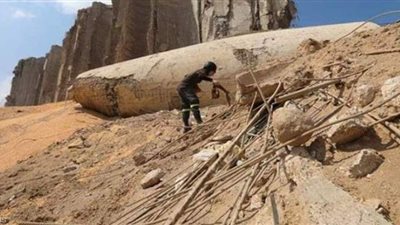 الحكومة العراقية ترسل آلاف الأطنان من القمح إلى لبنان