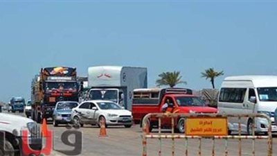 ضبط 1220 مخالفة مرورية متنوعة بكفر الشيخ