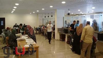 جنوب بورسعيد: استمرار  تلقي رسوم جدية التصالح في مخالفات البناء | صور