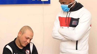 الزمالك يخصص راتبا شهريا لسعد محمد