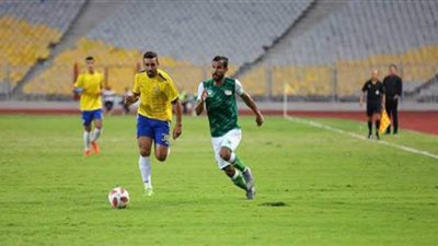 الحكم ينهي مباراة الإسماعيلي والمصري بعد 20 دقيقة