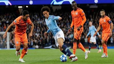 التشكيل المتوقع لمباراة مانشستر سيتي وليون  في ربع نهائي دوري الأبطال