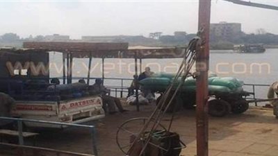 المعديات بالقليوبية تهدد حياة المواطنين تنقل البشر والدراجات النارية..  وصعوبة التحكم بها تدق ناقوس الخطر