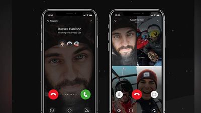 بالخطوات.. طريقة تشغيل مكالمات تيليجرام المرئية المجانية الجديدة