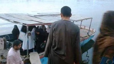 المعديات النيلية ببني سويف تنقل الأهالي إلى الآخرة.. والمحافظة تشكل لجنة لفحصها | صور