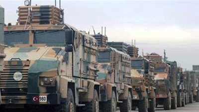 تعزيزات تركية جديدة تصل إدلب وتتقدم في منطقة جبل الأكراد