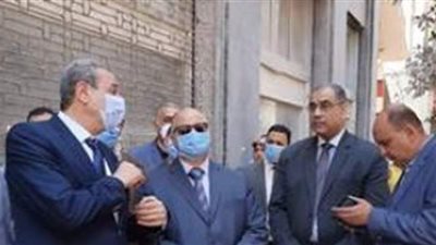 محافظة القاهرة: فصل المرافق عن عقار قصر النيل المنهار