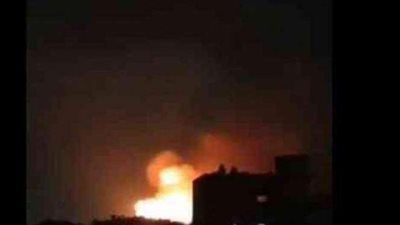 الداخلية السودانية تعلق علي انفجار مخزن أسلحة في الخرطوم