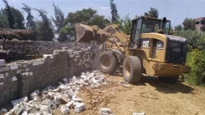 محافظ الغربية: إزالة 2749  مخالفة وتعديا منذ مارس الماضى