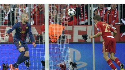 بايرن ميونيخ يطيح ببرشلونة من دوري أبطال أوروبا بثمانية أهداف