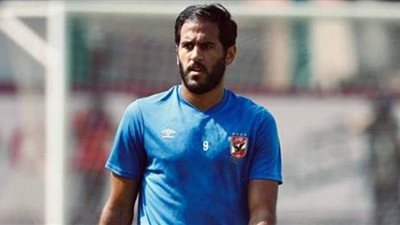 جلسة في الجيم لمروان محسن ومتولي بمران الأهلي