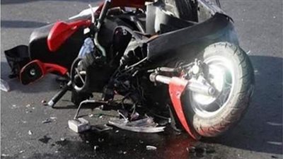 التحفظ على سيارة ودراجة بخارية في مصرع شقيقين بأطفيح