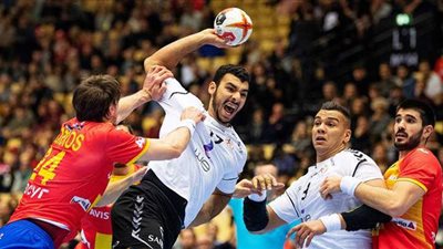 منتخب اليد يدخل معسكرا مغلقا بالغردقة.. اليوم