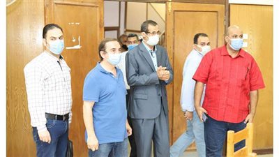 لجنة من الأعلى للجامعات تتابع اختبارات القدرات بكليات جنوب الوادى