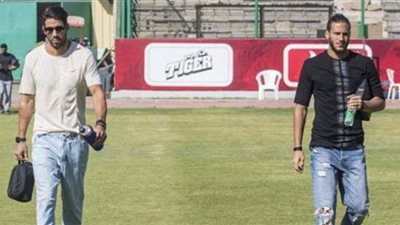 شريف إكرامي يثير أزمة جديدة في الأهلي